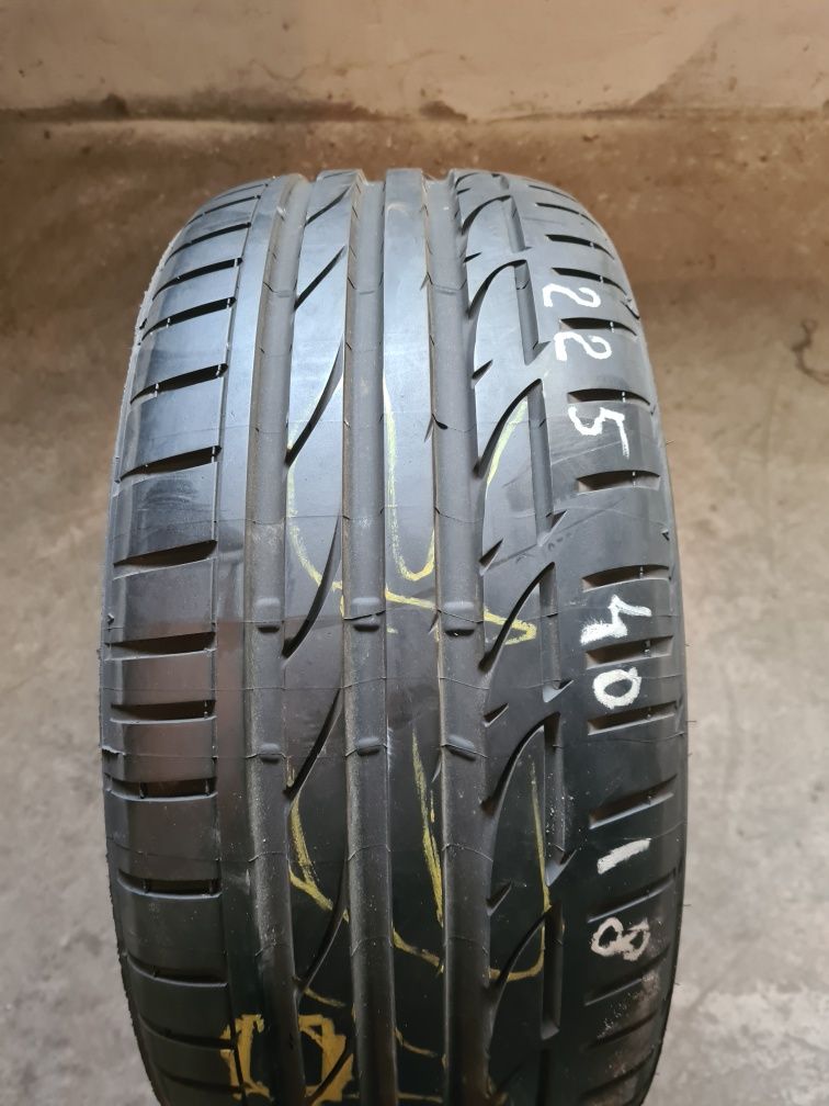 1 Колесо 225/40R18 Bridgestone Potenza S001 92Y