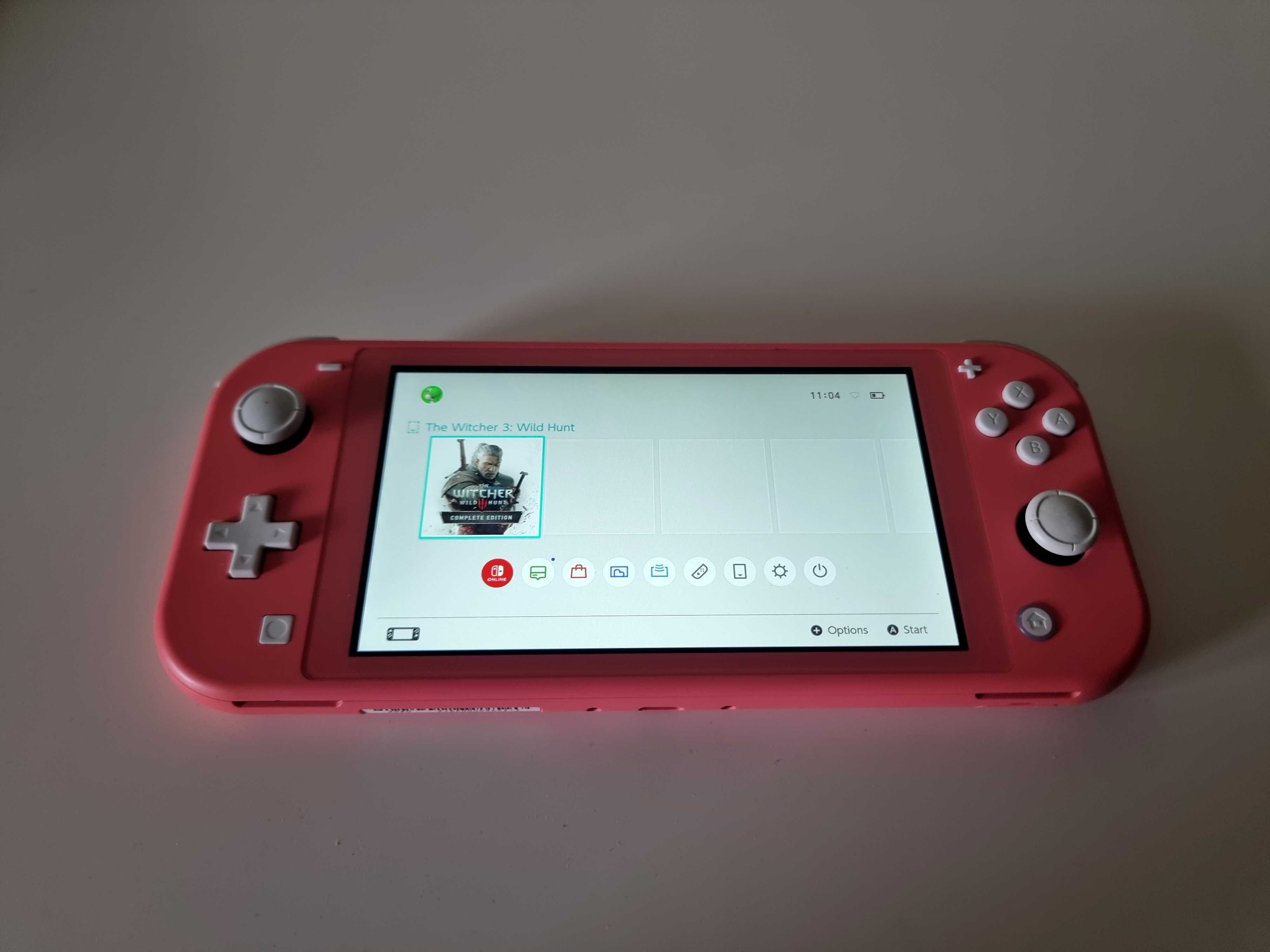 Konsola Nintendo Switch Lite komplet różowa