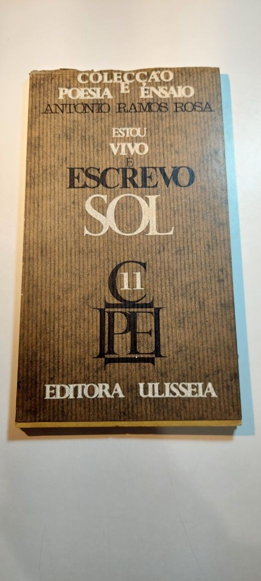 Estou Vivo e Escrevo Sol - António Ramos Rosa (1966)