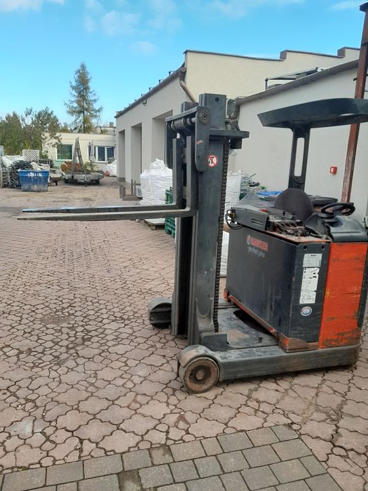 Linde R14 maszt triplex