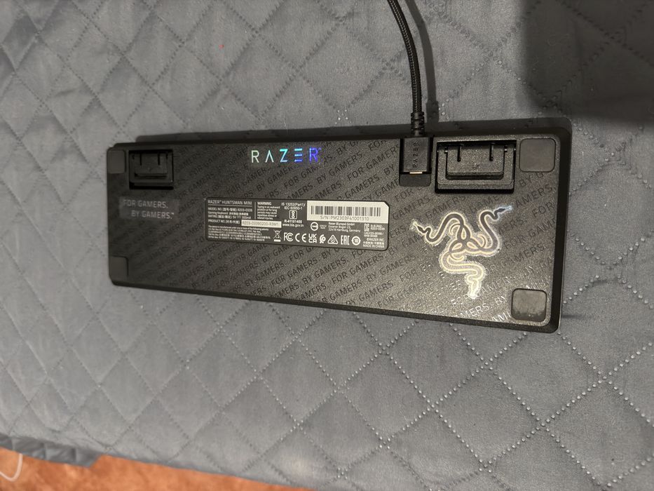 Hazer hutsman mini / rato hazer deathadder