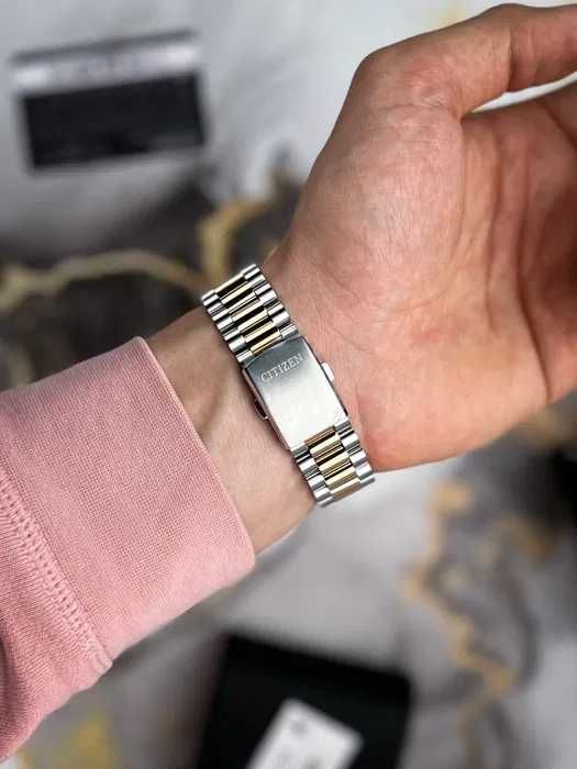 Citizen Tsuyosa Automatic – Szary Zegarek Męski – Nowy