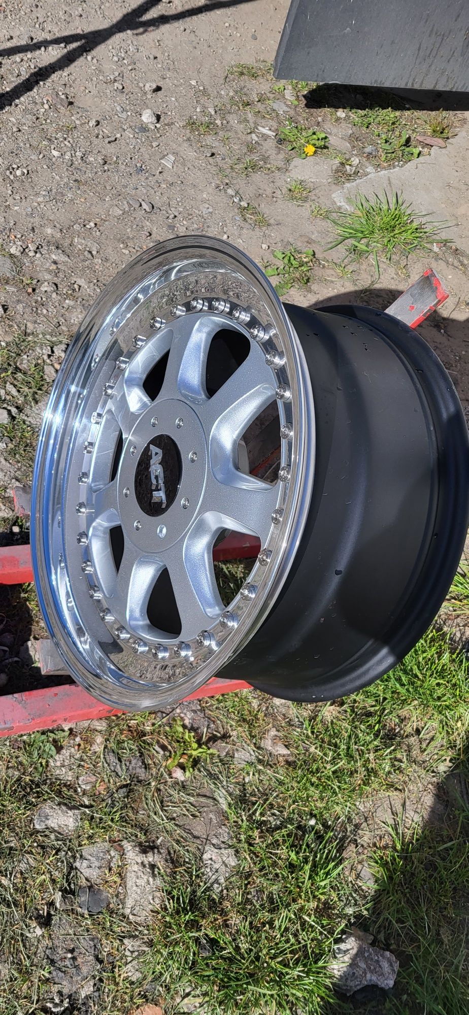 17" ACT SX 4x100 8,5 3tlg