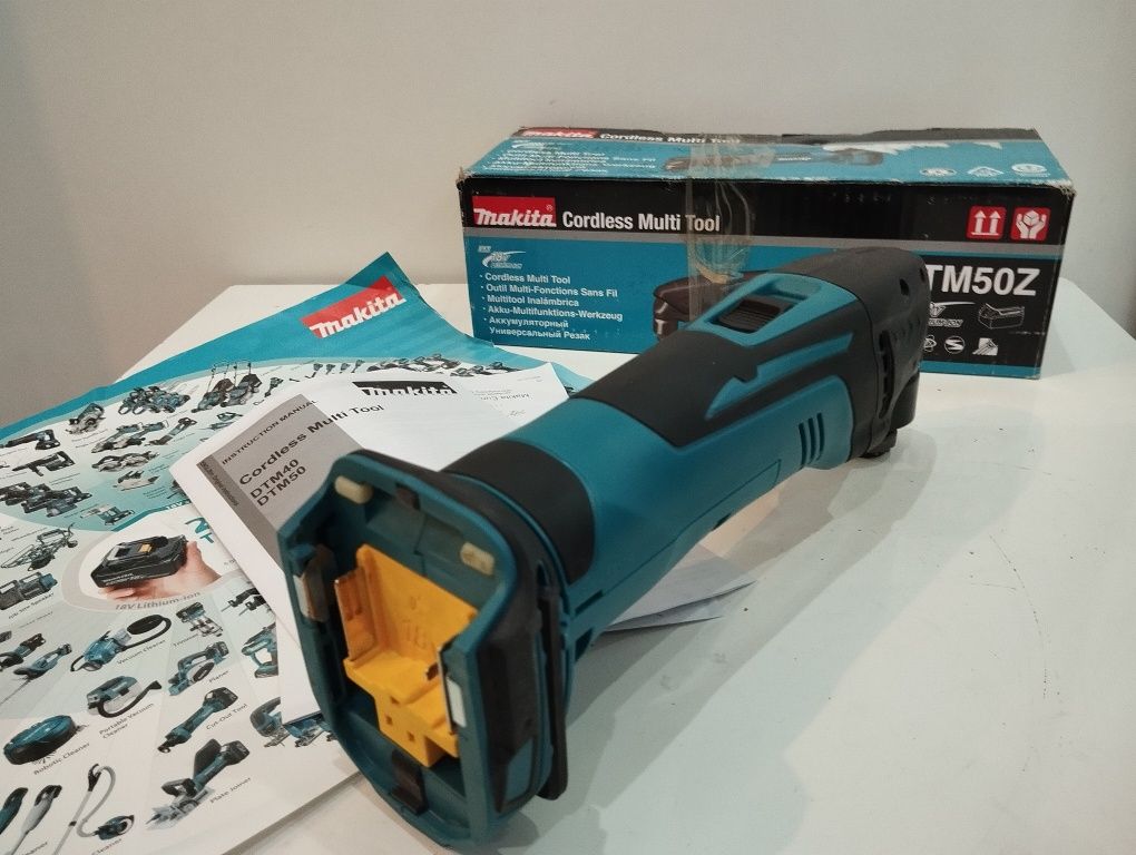 Makita DTM50Z multimaster narzędzie wielofunkcyjne 18v oscylacyjna