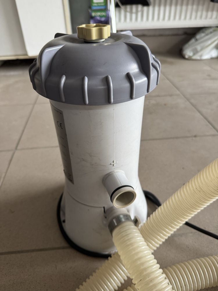 Pompa filtrująca intex krystal clear 604