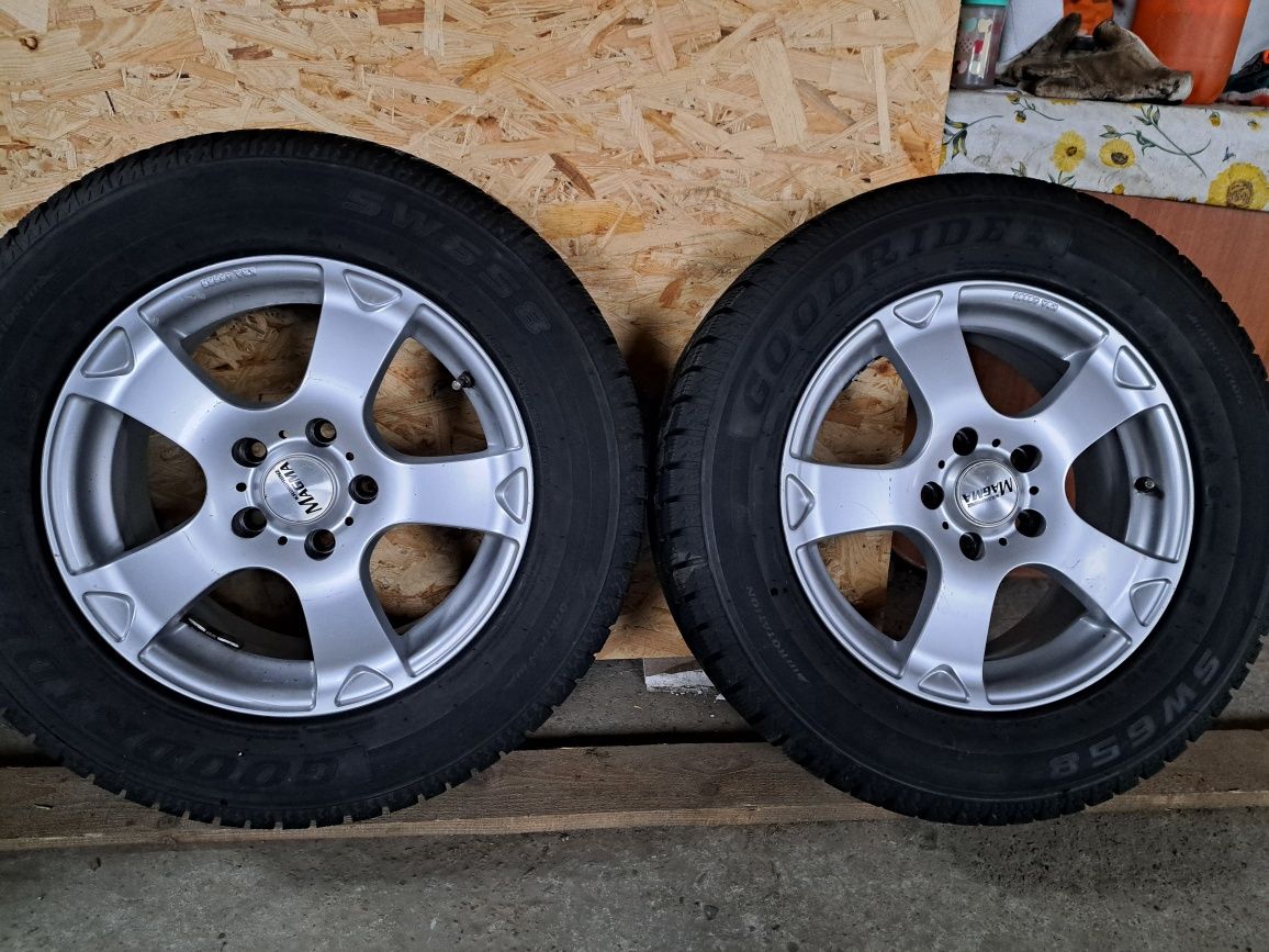 Диски R16 5×114,3 Hyundai, Kia, Mitsubishi, Renault, Mazda, Land Rover