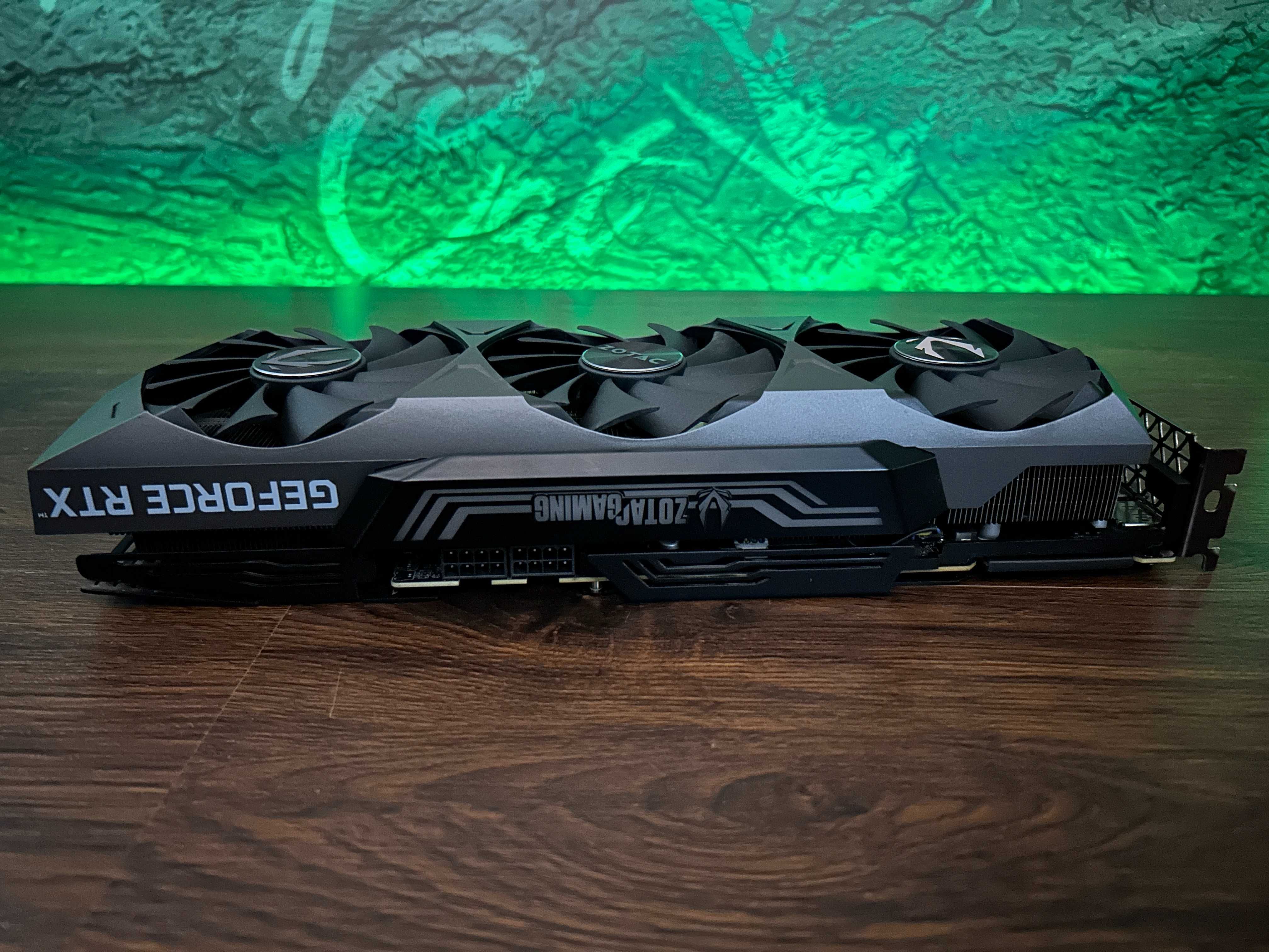 Бесплатная доставка! Видеокарта NVIDIA GeForce RTX 3090 24GB Zotac