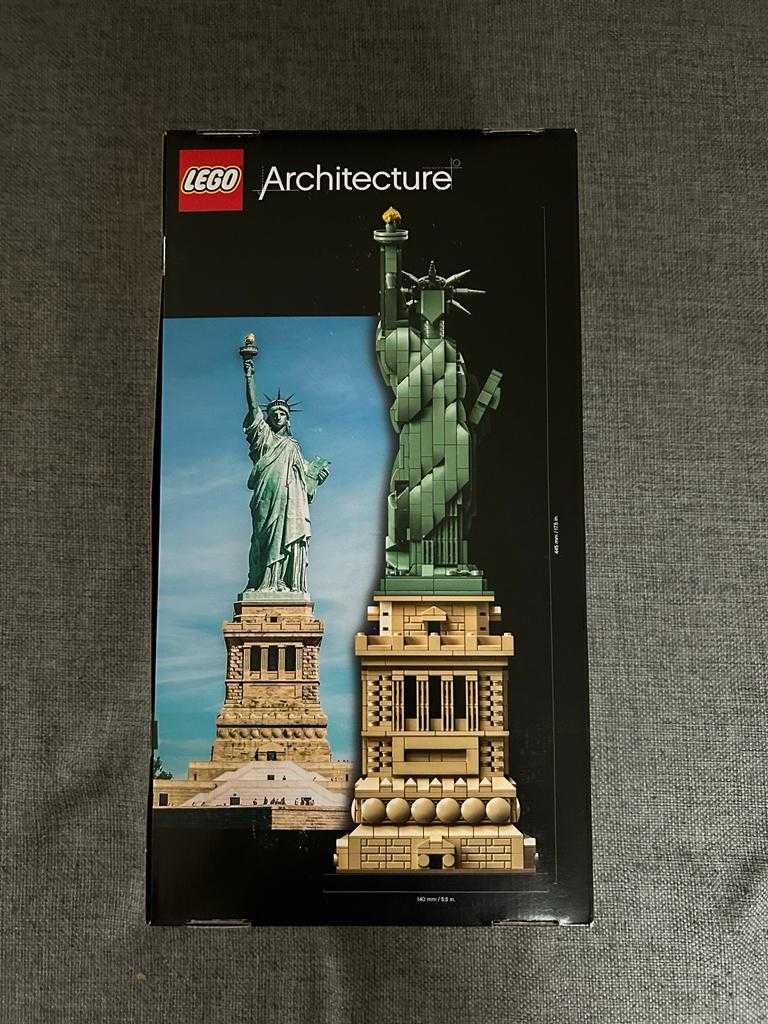 Klocki LEGO Architecture 21042 - Statua Wolności