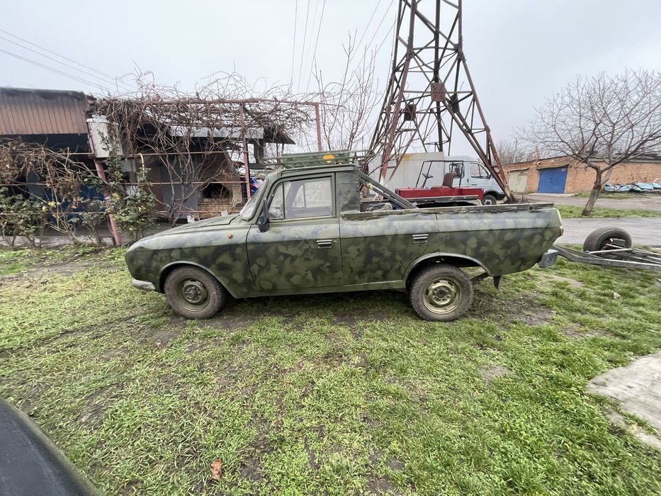 Москвич пікап иж