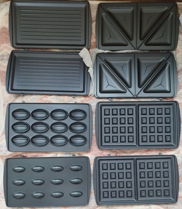 Бутербродниця вафельница орешница новая