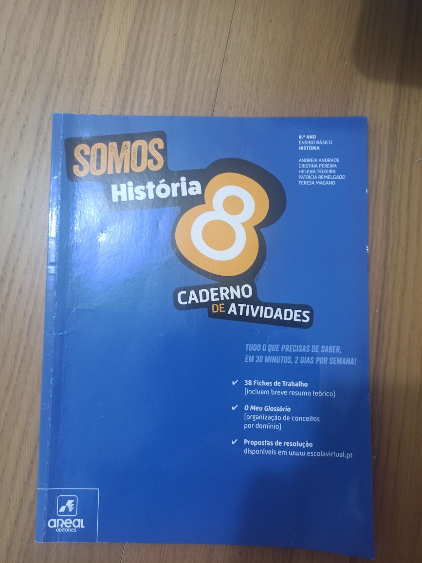 Livro fichas 8 ano