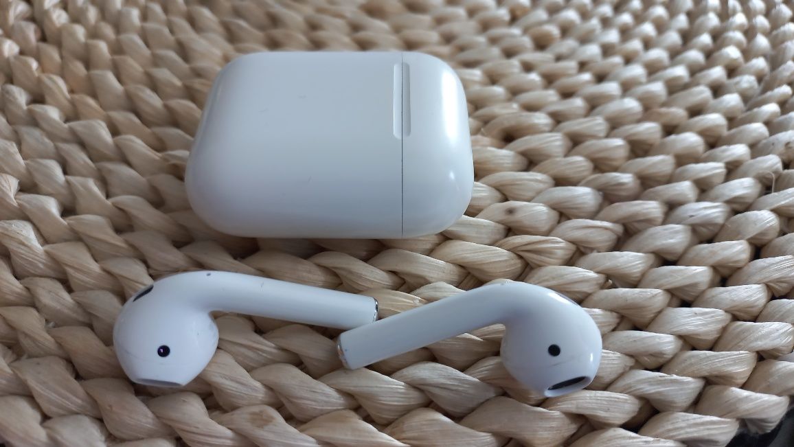 Sluchawki Apple AirPods 2 białe