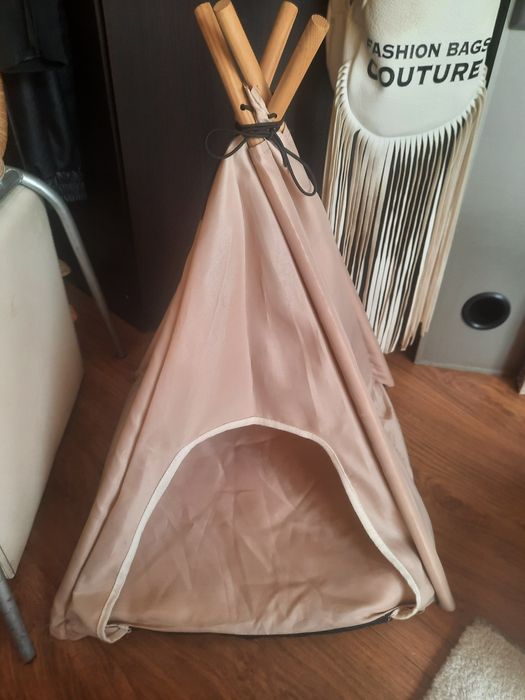 Tipi z wysyłką nowe beż metek