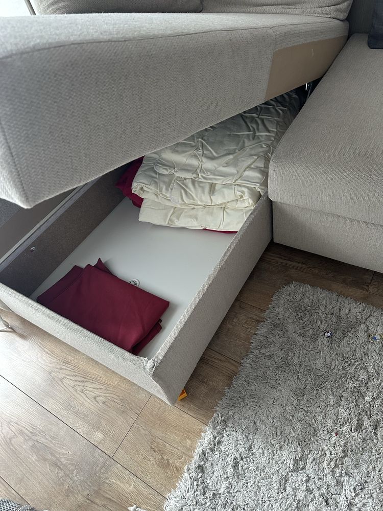 Sofa z funkcją spania