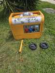 Gerador gasolina de 9000 watts novo
Dor gasolina