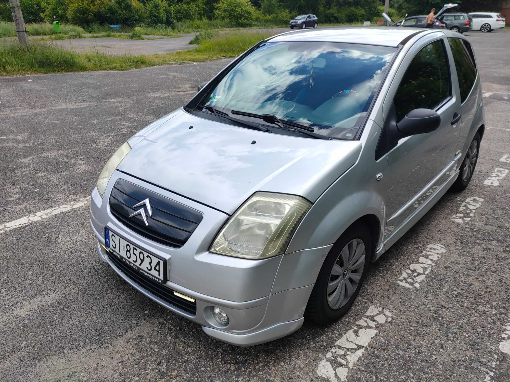 Sprzedam Citroen C2 vtr 1.6
