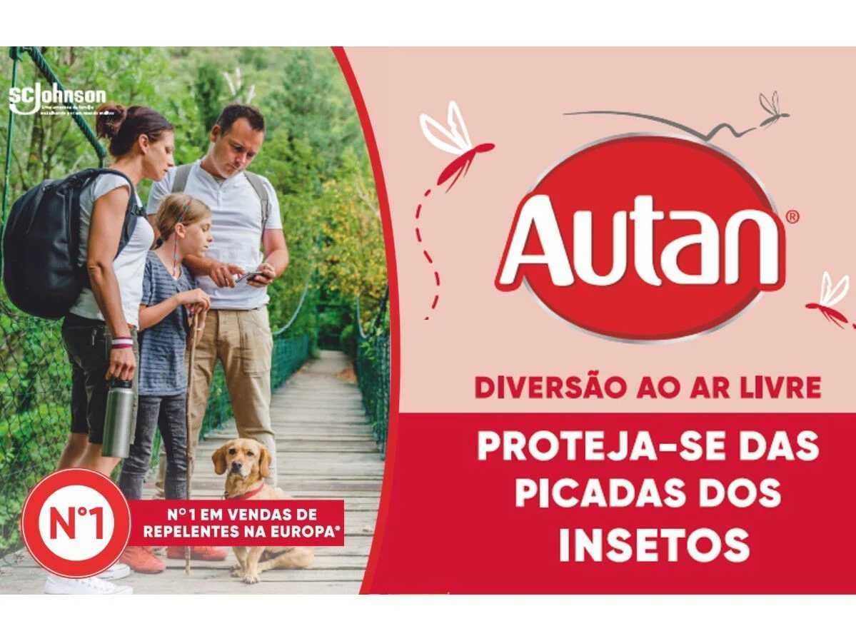 Autan Multi-Insetos Vaporizador Repelente de Insetos 100ml  NOVO