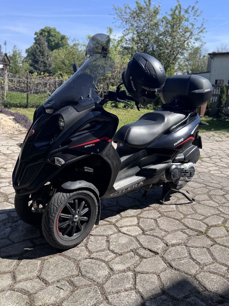 Gilera Fuoco 500 LT