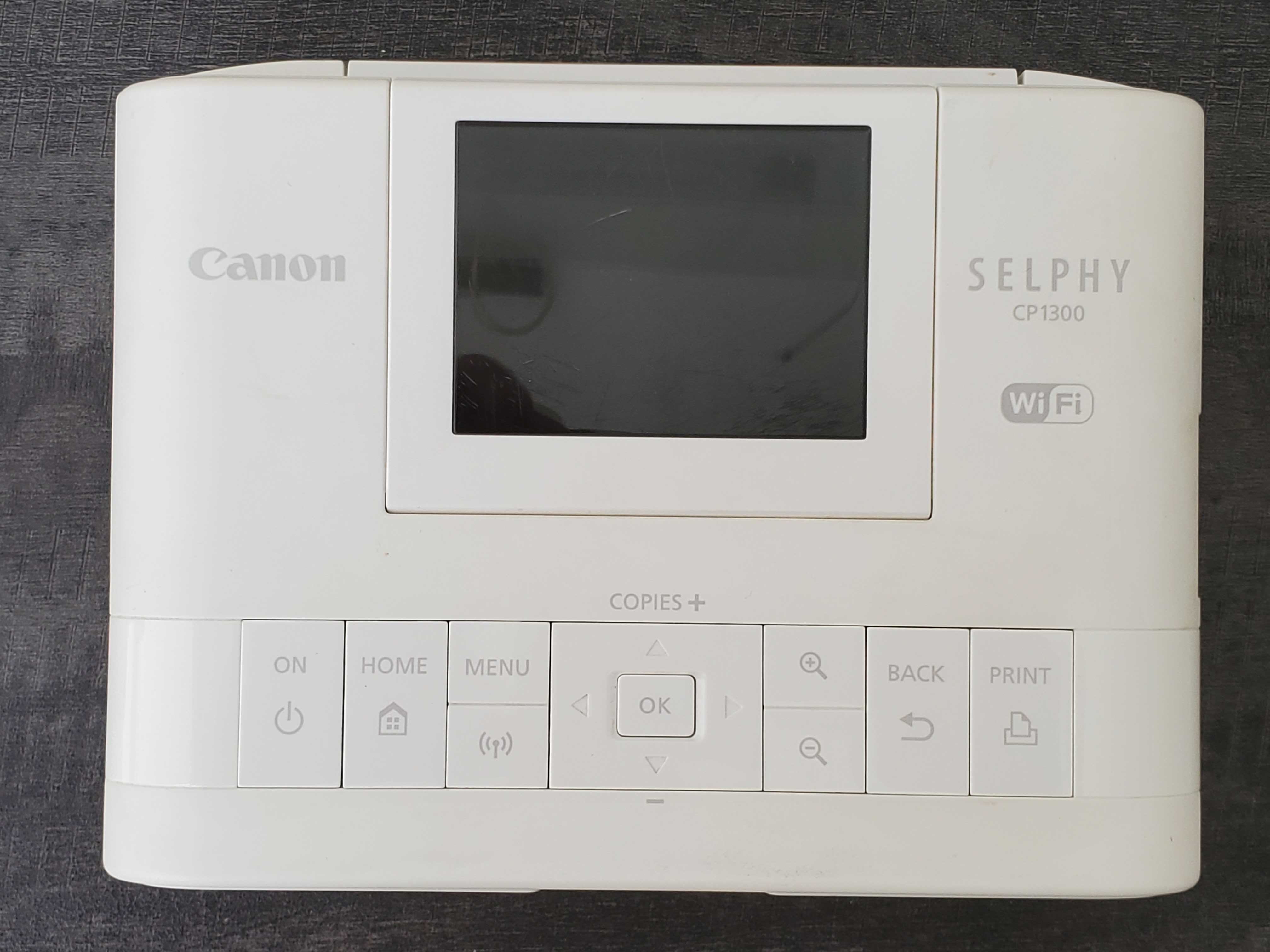 Фотопринтер Canon SELPHY CP-1300 + розхідники