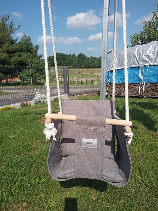Huśtawka Natilu Szara