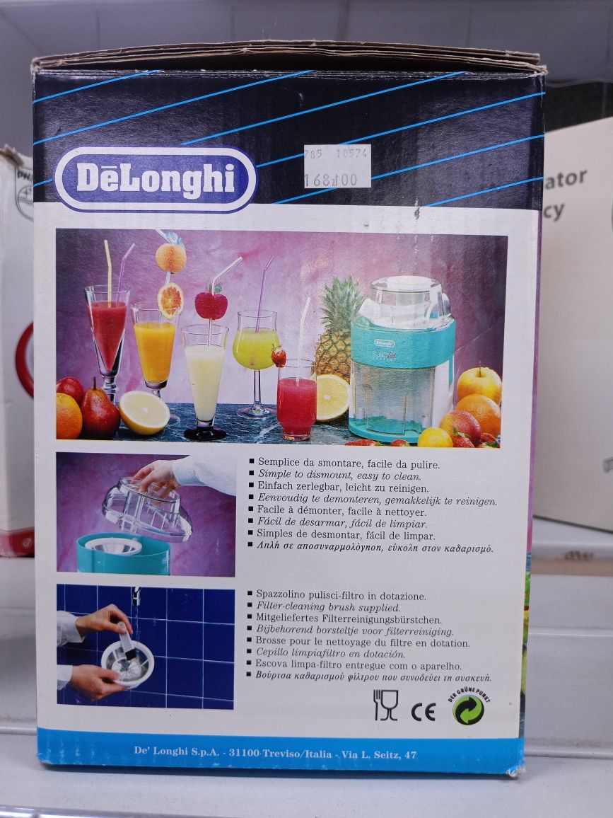 Sokowirówka DELONGHI KC 280
Kod: 39137