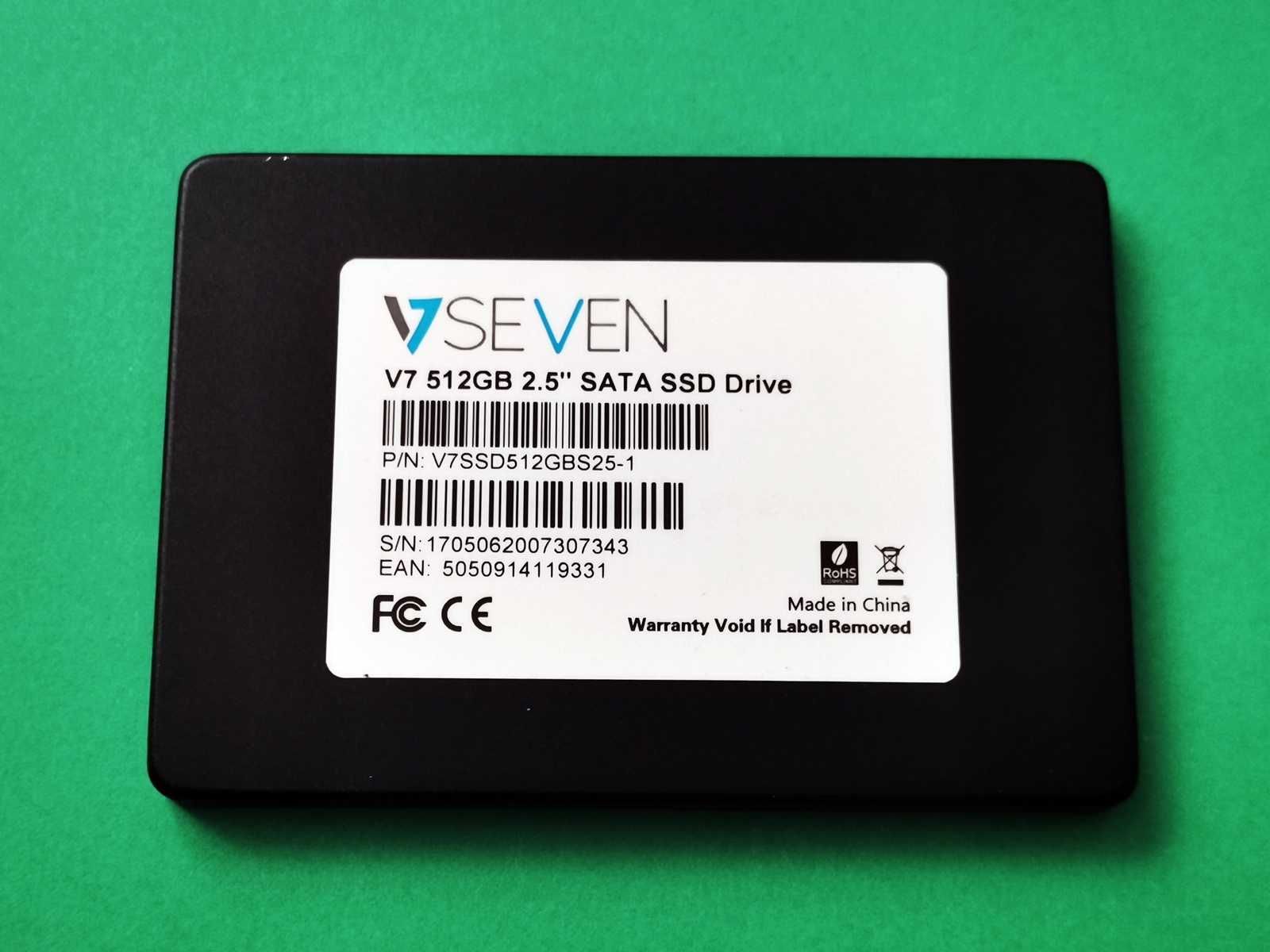 SSD 512GB vSeven v7