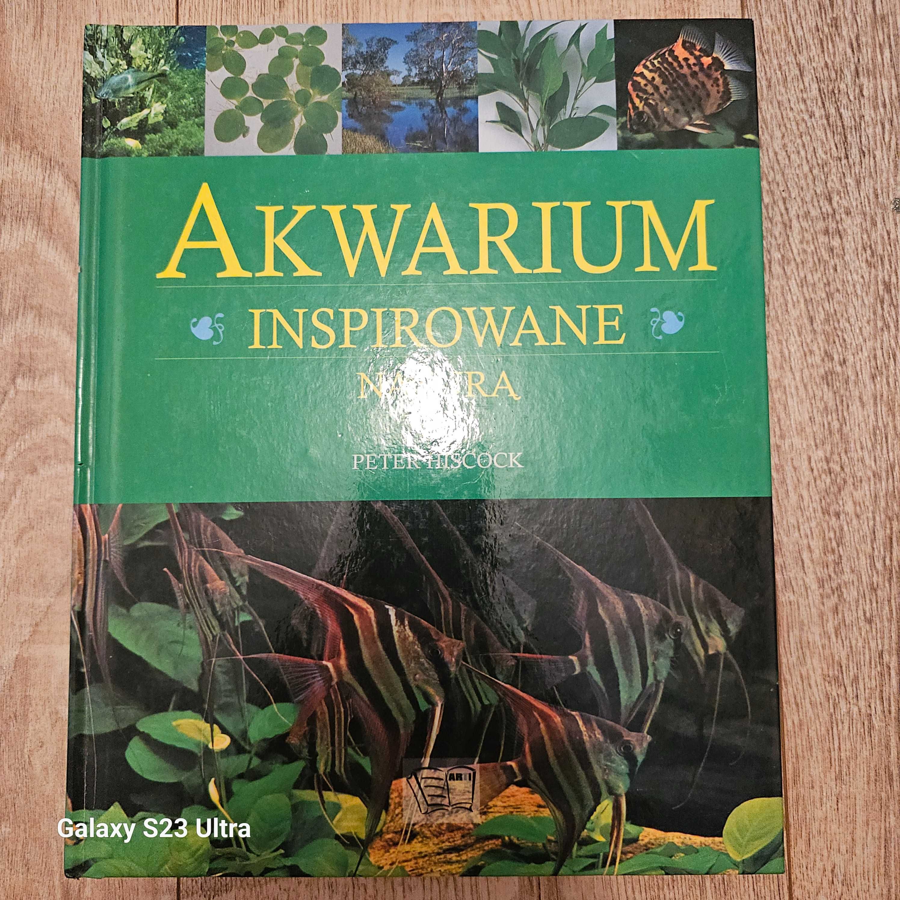 Akwarium inspirowane naturą. Peter Hiscock