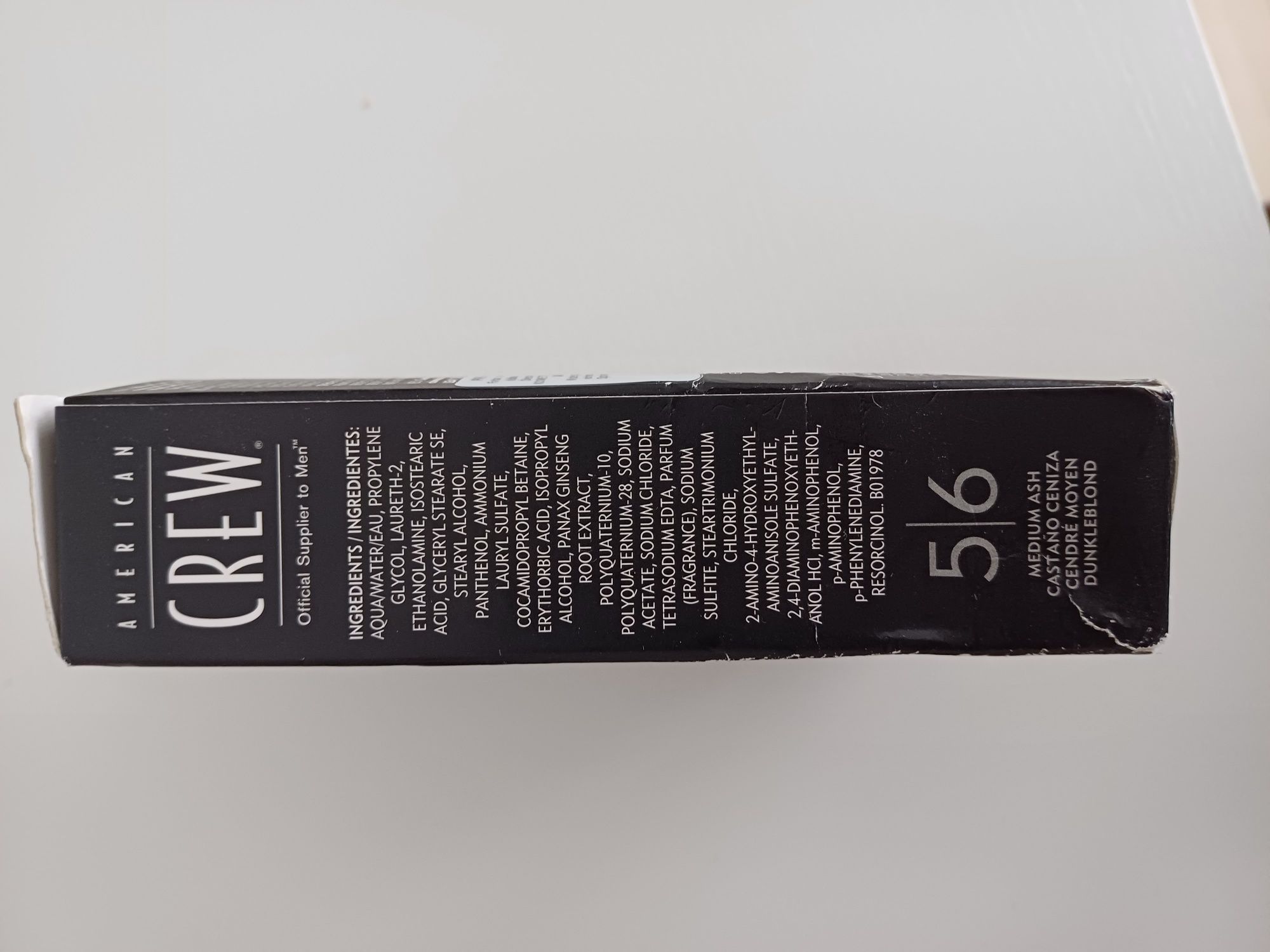 American Crew Farba do włosów Precision Blend 5-6 Medium Ash