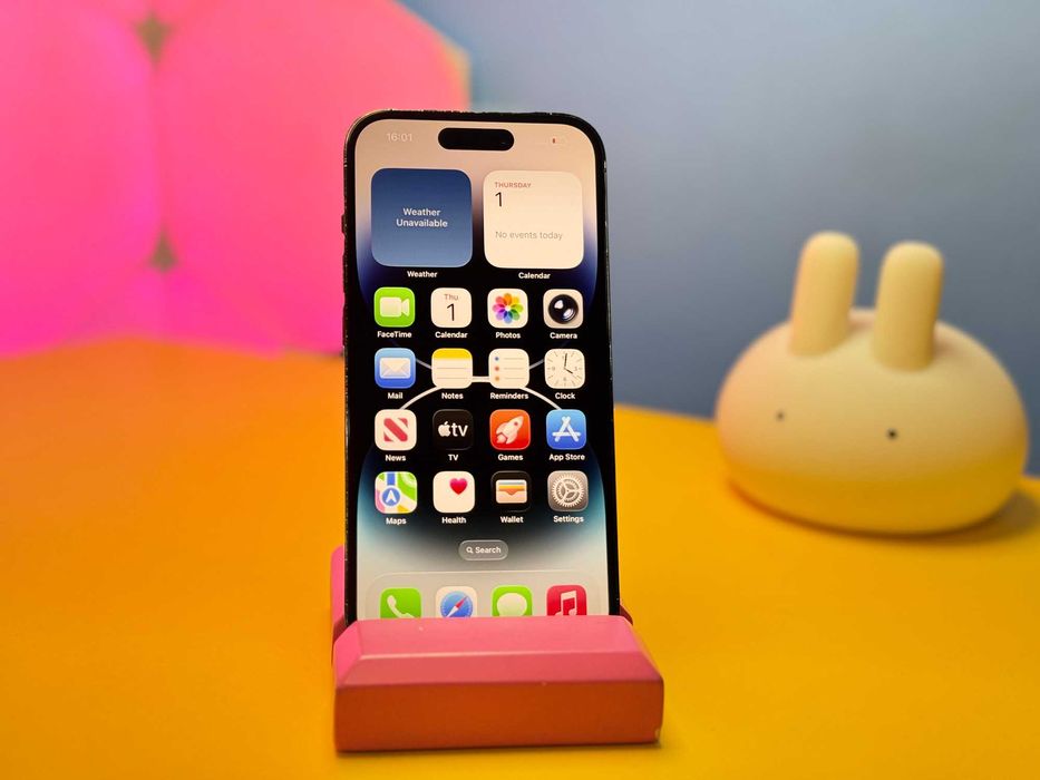 Смартфон Apple iPhone 14 Pro 128GB Space Black(148544) Б/У З ГАРАНТІЄЮ