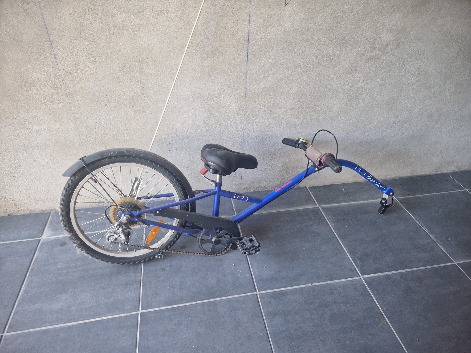 Trailer de bicicleta