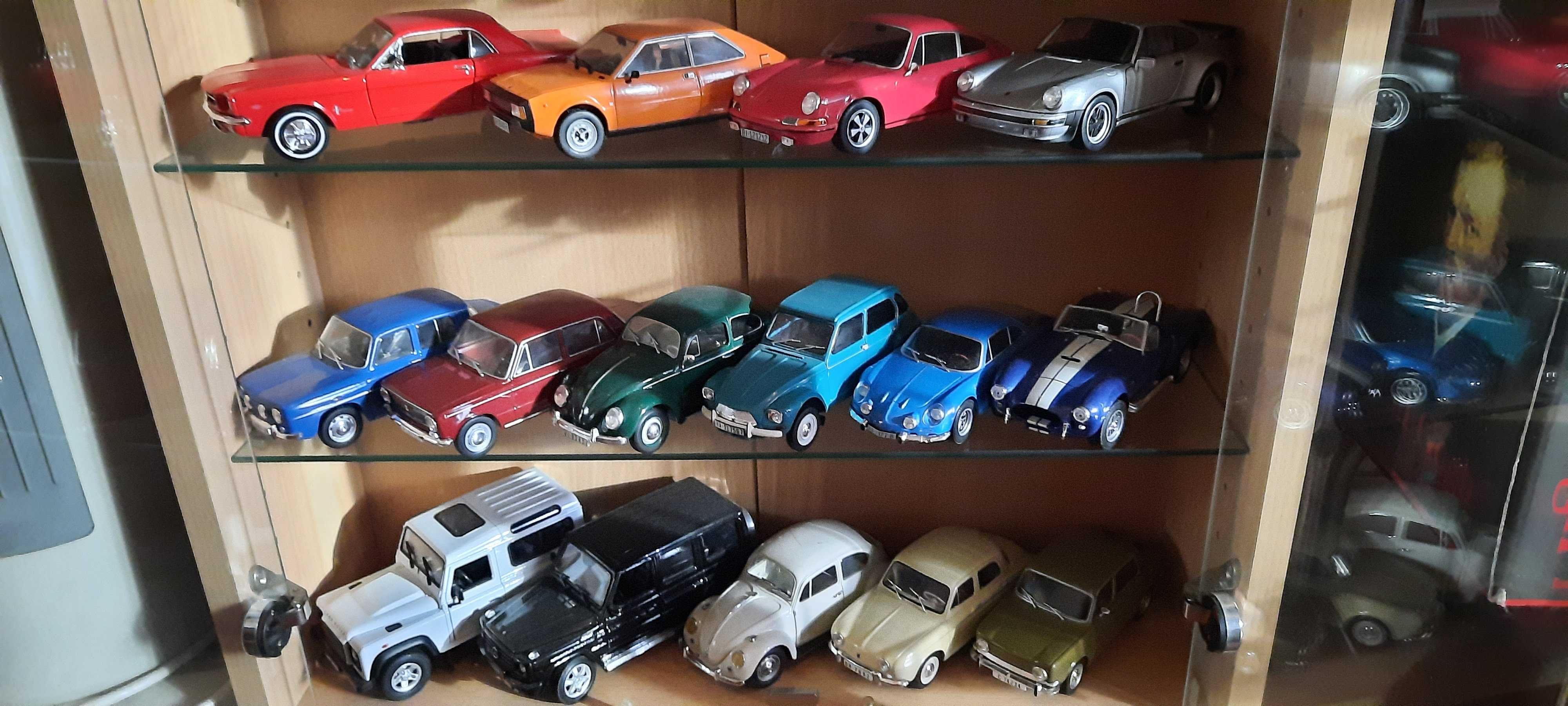 Lote de miniaturas escala 1/24 novas (Greenlight, Welly, Ixo,Jada,etc)