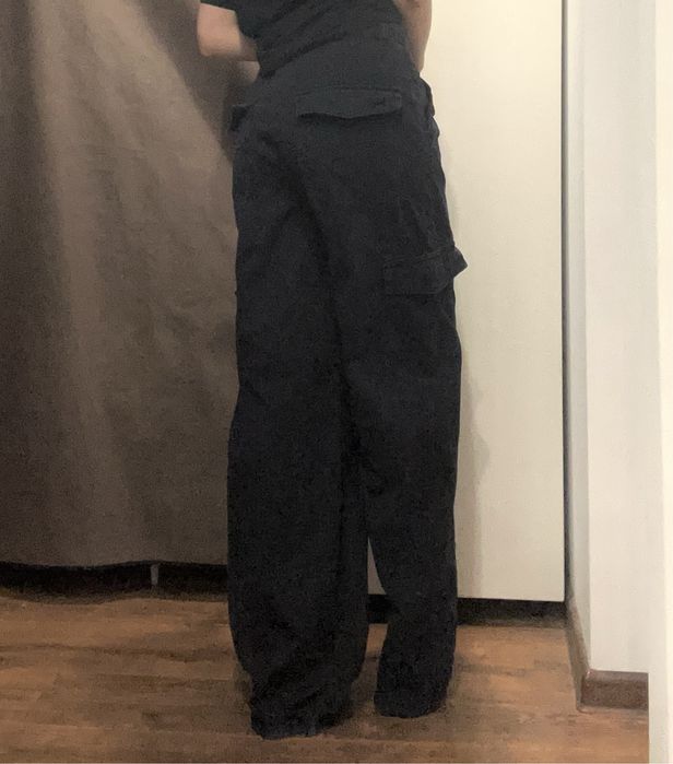 Штани джинси cropp y2k cargo sk8 карго