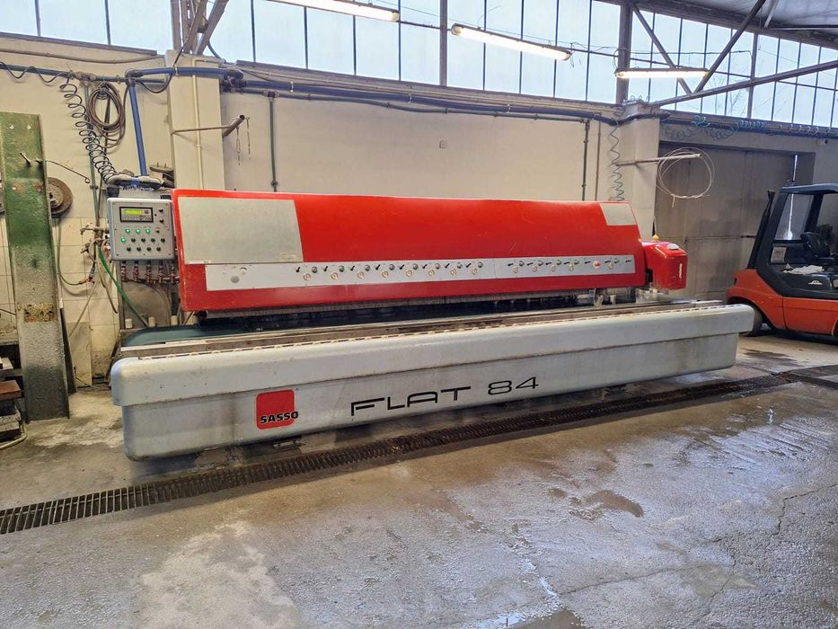 Boczkarka przelotowa do kamienia Sasso 8.4