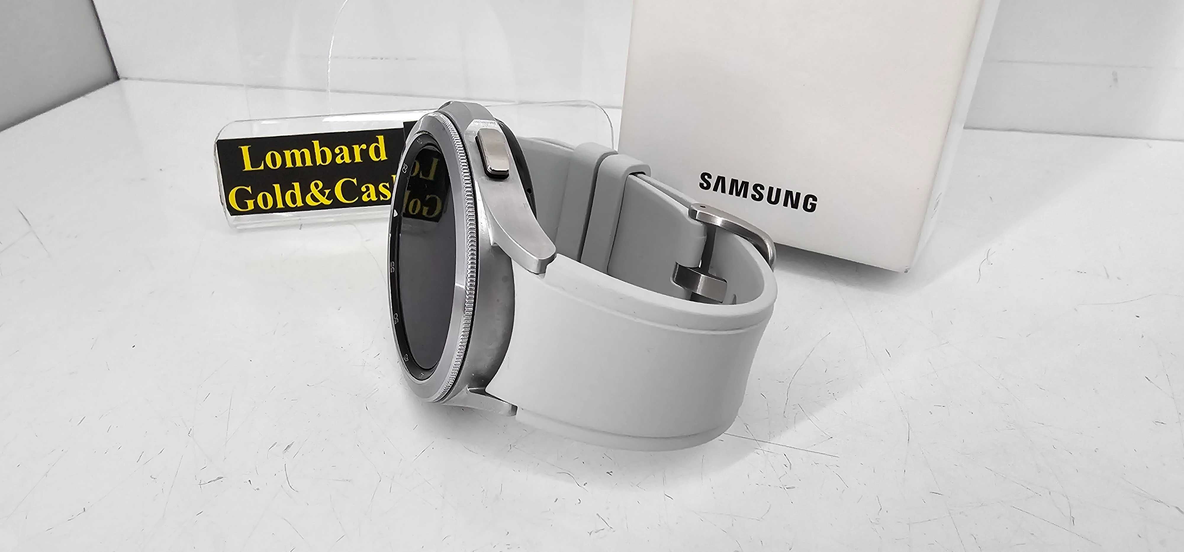 Smartwatch Samsung Galaxy Watch4 Classic Silver SM-R890 KPL