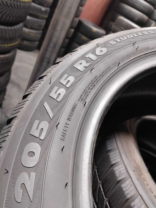 Шини 205/55 R16 GTRadial Champiro WinterPro Пара Зима