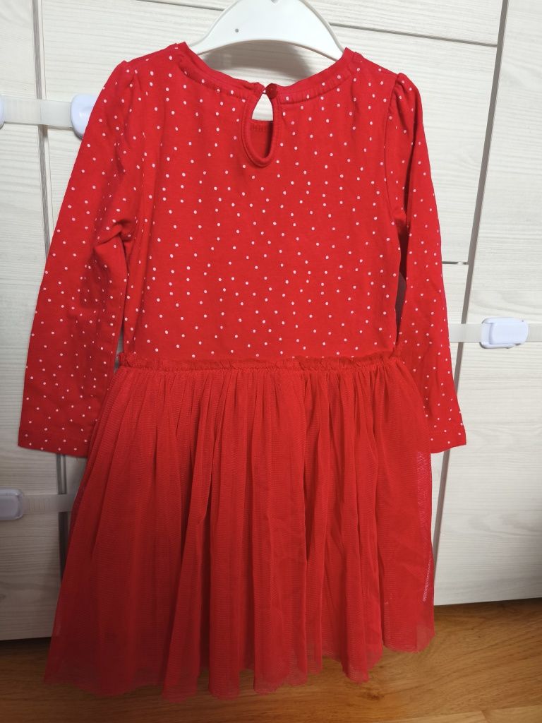 Sukienka z tiulem 92