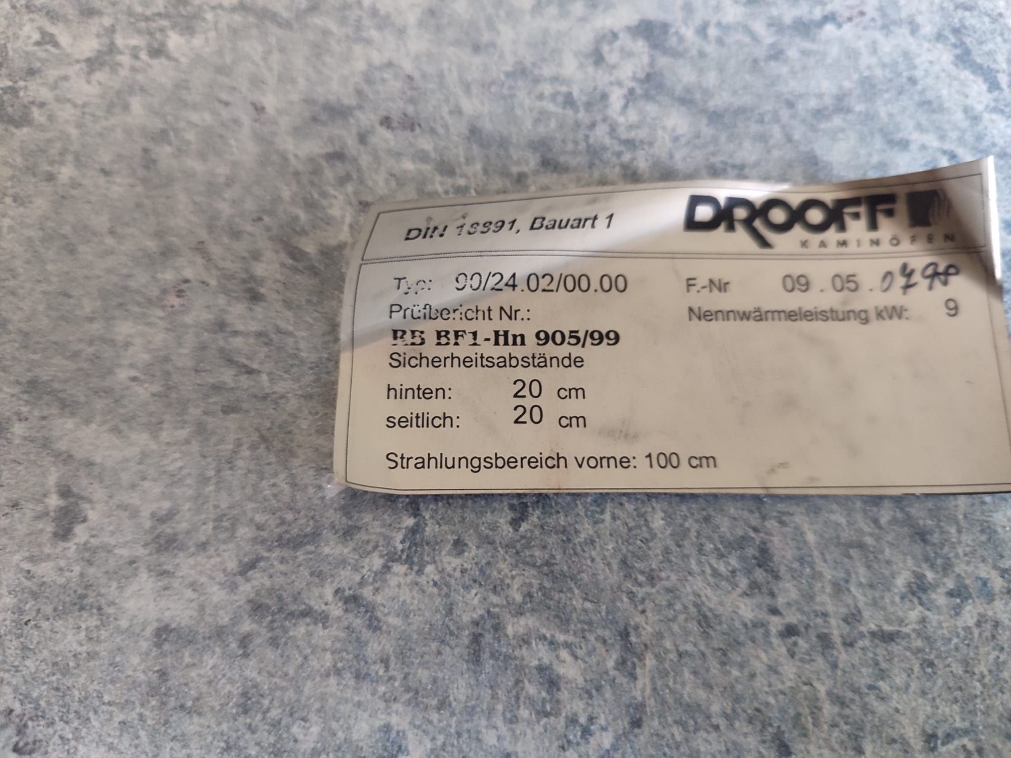 Kominek wolnostojący Drooff