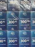 Doładowanie 300 Korun  Zdrapka Czechy O2