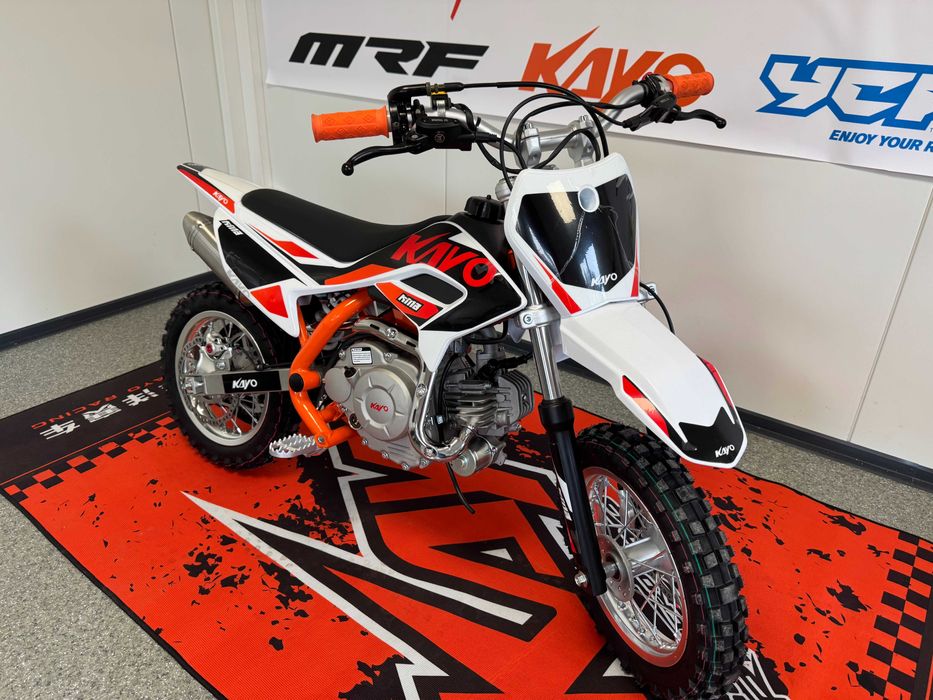 Motocykl Pit Bike MX Cross KAYO KMB 50 ccm NOWY ! od 4xMoto.pl raty 0%