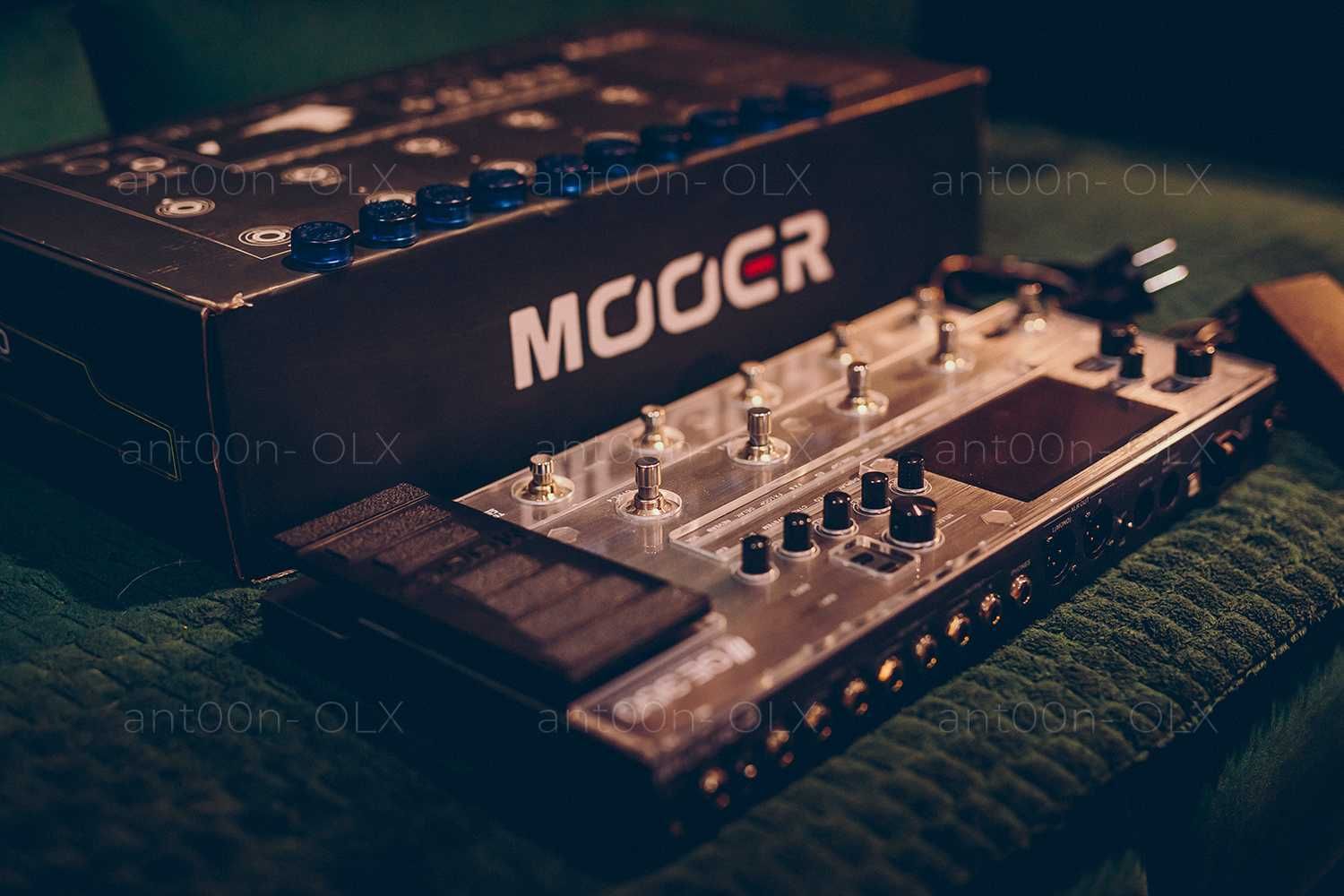 Procesor gitarowy MOOER GE-300 + dodatki