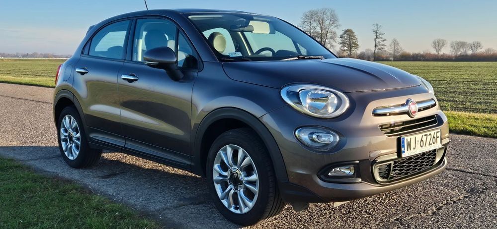 Fiat 500X Salon Polska,pierwszy właściciel, faktura,serwisowany