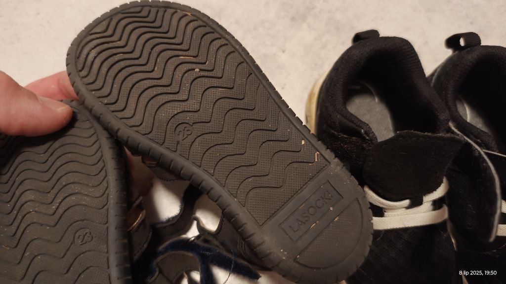 Buty i sandałki r23 Lasocki, decathlon dla dziecka