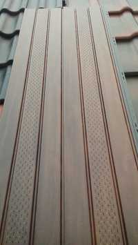 Podbitka dachowa PVC kolor orzech Galeco