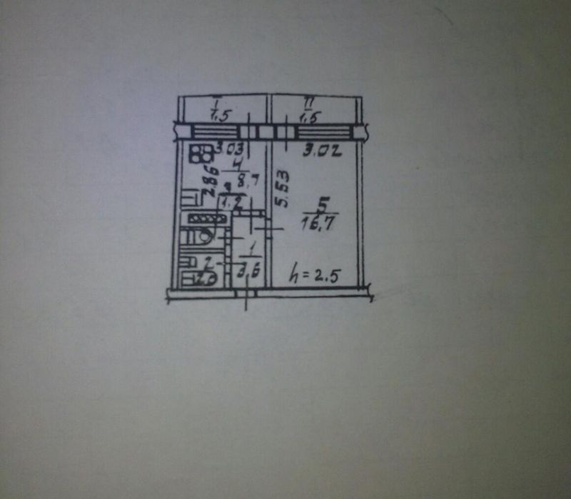 Продам 1-к кв Парус Новокодацкий р-н  РЕАЛЬНАЯ