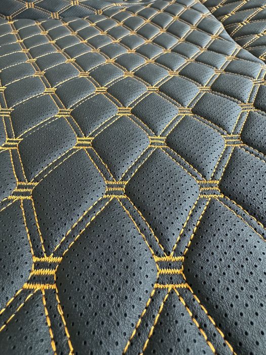 Dywany pikowane dywaniki skaj skóra scania volvo Man DAF mercedes