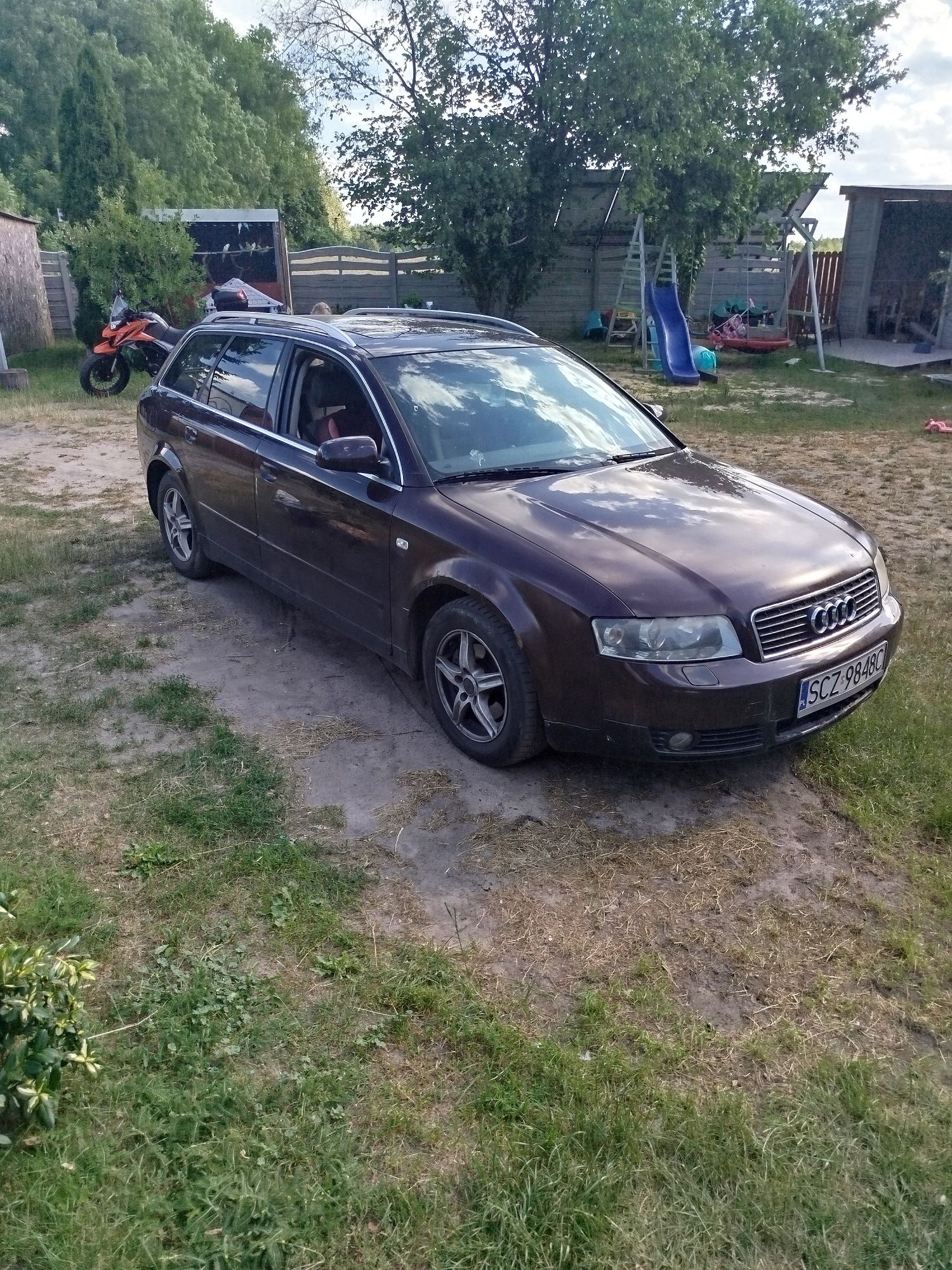 Audi a4 b6 nowa turbina