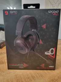SPC Gear Nowe słuchawki przewodowe z mikrofonem Viro SPG047