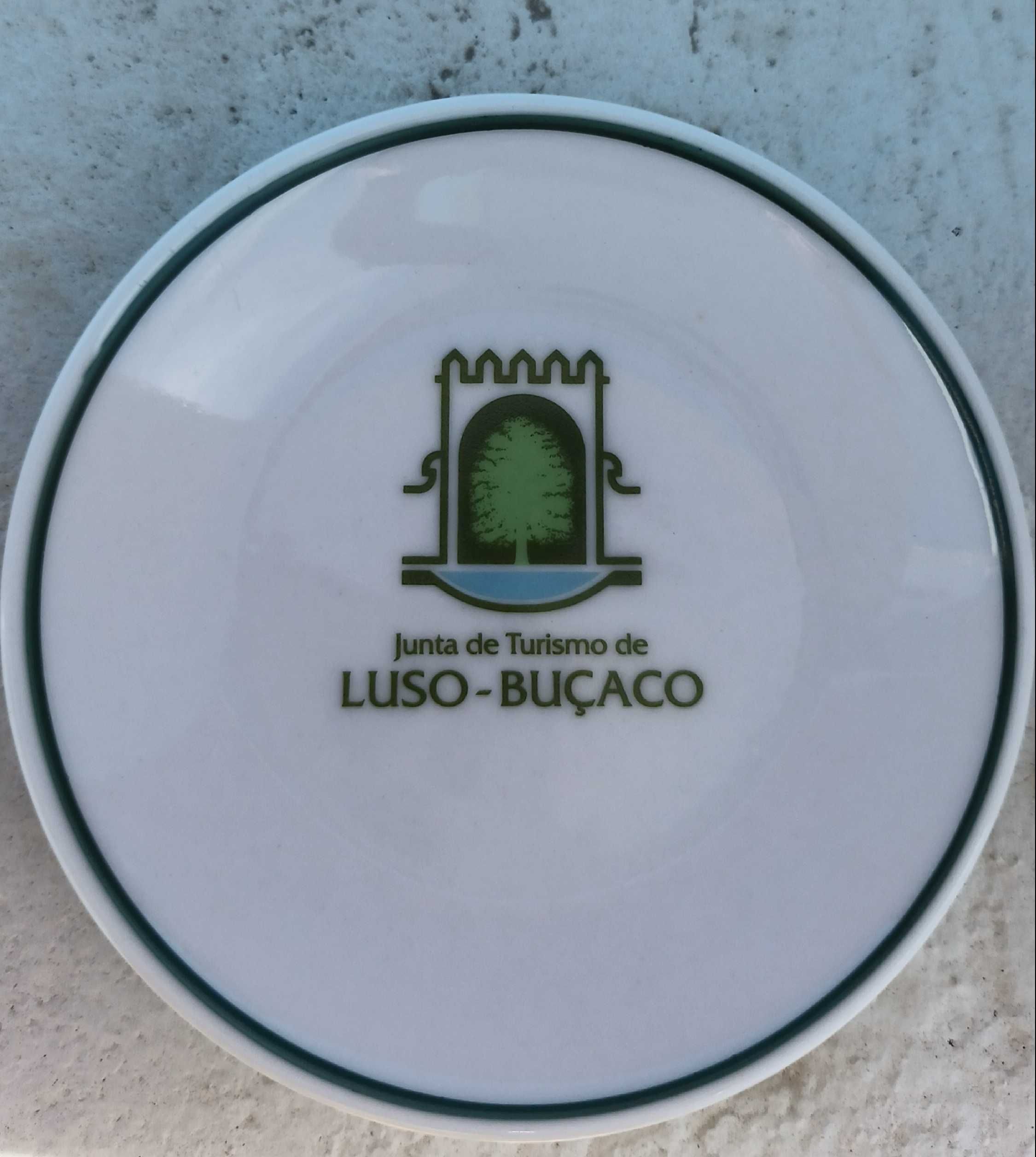 Prato comemorativo Turismo Luso - Buçaco