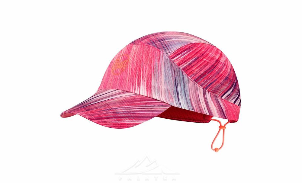 BUFF czapka do biegania PACK RUN CAP PIXEL Pink Ultralight S/M