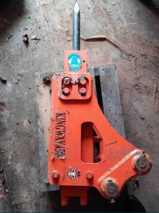 Młot hydrauliczny minikoparka
